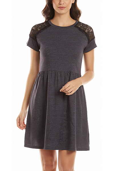 Topshop Šaty Modré Vel.  34