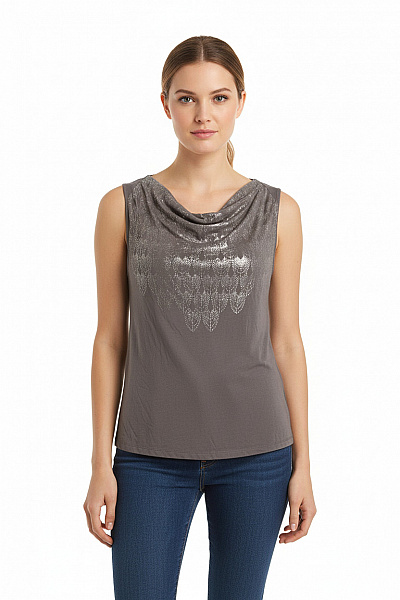 Halenka Šedá Vel. 44