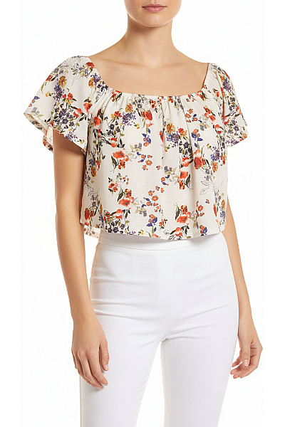 Bershka Dámské Top Barevný Vel. S