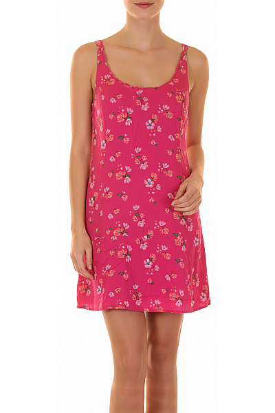  Šaty S Ramínky Růžové Hollister Second Hand Vel. S