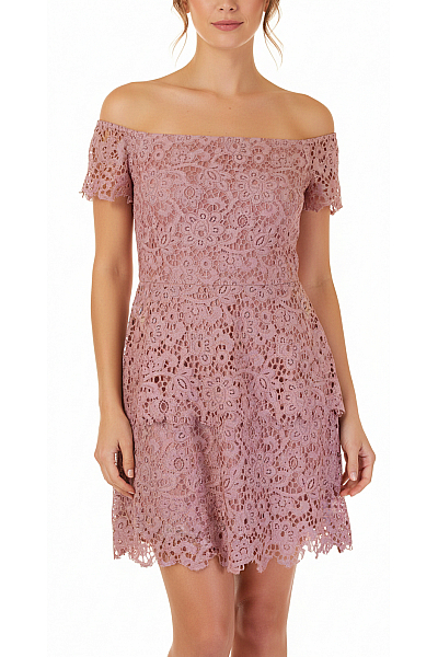 Šaty Fialové Missguided Vel.  42