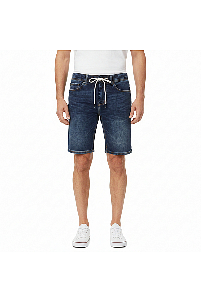 Riflové Pánské Kraťasy Modré PULL&BEAR Vel.  36