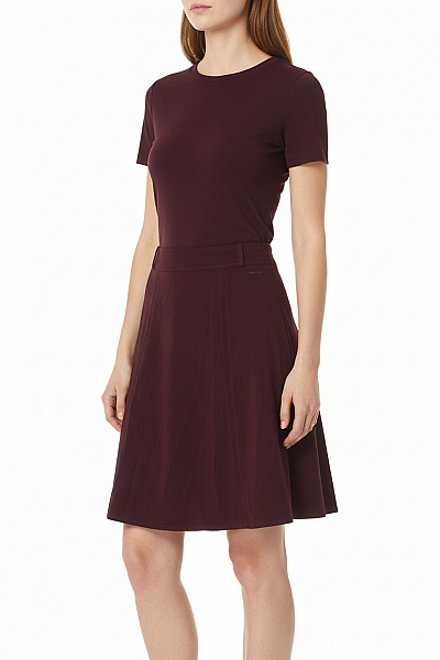 Marc O´Polo  Sukně áčková Fialová Vel. 36