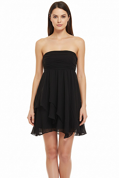 ALLSAINTS  Halenka Jednobarevná Černá Vel. 38