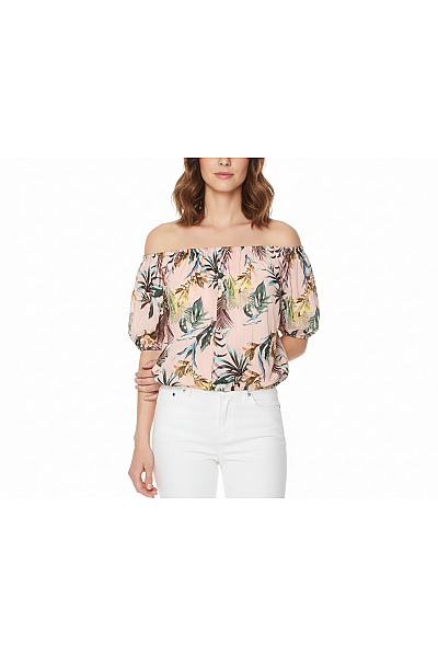 Dámské Top Barevný Bershka Vel. XS