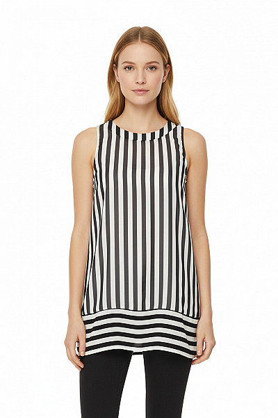 Halenka Černobílá S.OLIVER Vel. 36