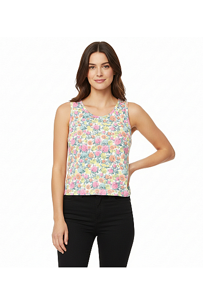 Dámské Top Barevný PULL&BEAR Vel.  S