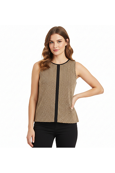 PULL&BEAR Vzorovaná  Halenka Barevná Second hand Vel.  M
