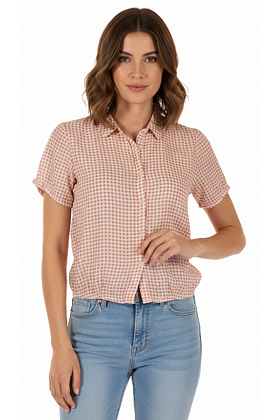 Dámské Top Šedý PULL&BEAR Vel.  M