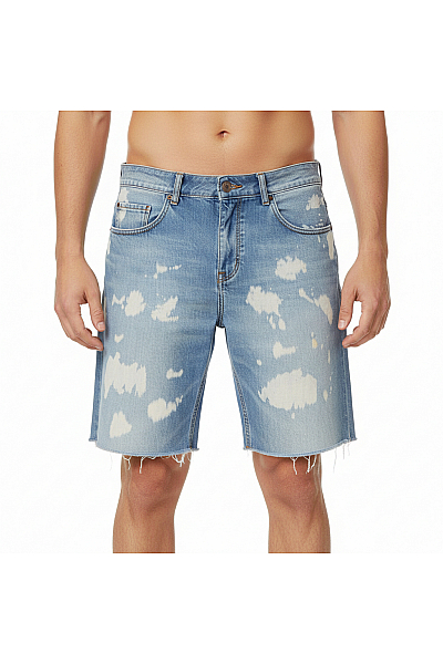PULL&BEAR Pánské Kraťasy Modré Vel.  44