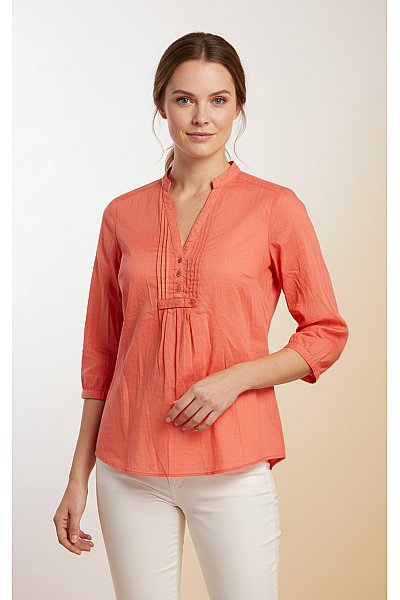 Esprit Vzorovaná  Halenka Růžová Second Hand