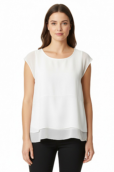 Dámské Tričko Bílé LIEBLINGSSTÜCK