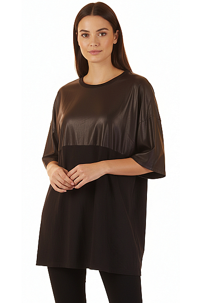 Asos Jednoduché Dámské Tričko Černé Vel.  48