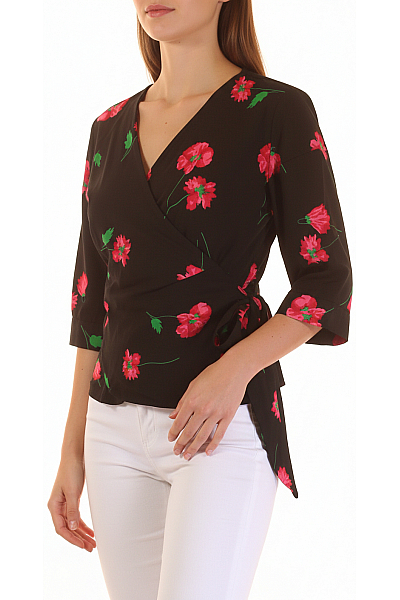 ZARA Dámské Tričko Černé Second Hand Vel.  XS