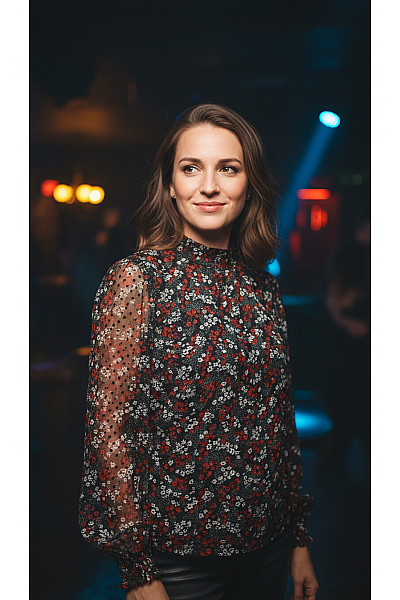 Halenka Barevná WE  Vel. M