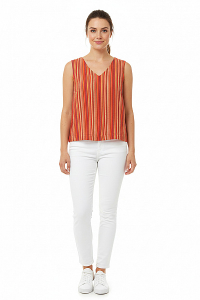 Halenka Lněná Barevná Jake*s Vel. 42