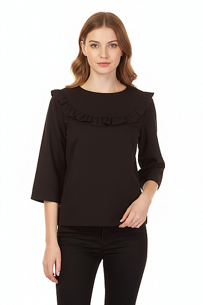 ONLY Společenská  Halenka Černá Second Hand Vel. 36