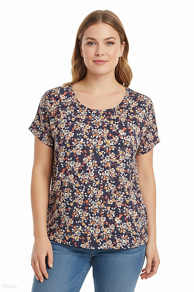 Vzorovaná  Halenka Barevná Esprit Vel. M