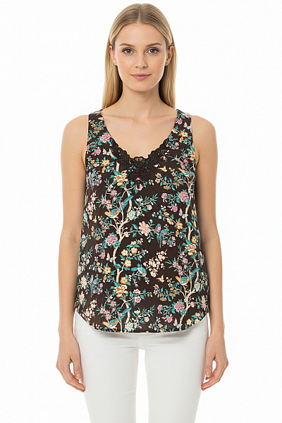 Oasis Halenka Barevná Vel.  34