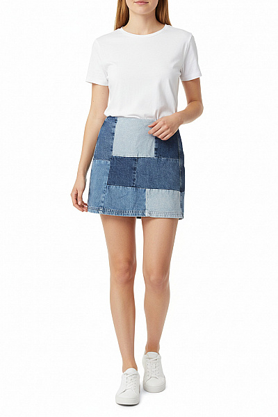 BDG Sukně Modrá Second Hand Vel. S