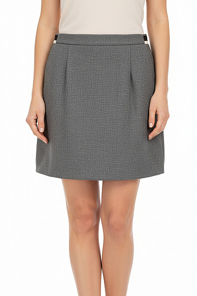 Balonová  Sukně Šedá S.OLIVER Second Hand Vel. 42