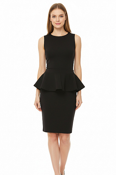 ZARA Balonová  Sukně Černá Second Hand Vel.  S