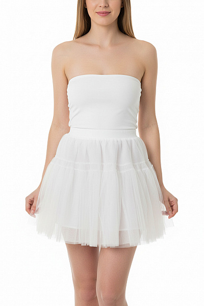 Sukně Bílá Vel. 38