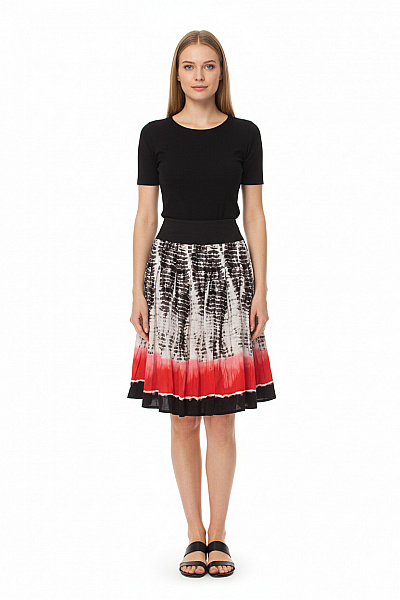  Sukně áčková Barevná Monnari Second Hand Vel. 36