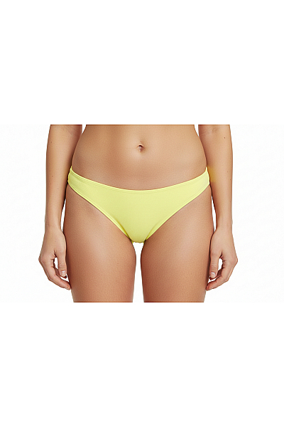 Dámské Plavky Žluté Venice Beach Outlet Vel. 38