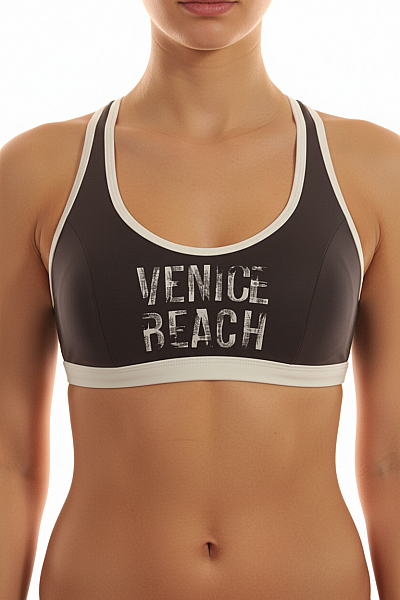 Venice Beach Dámské Prádlo Černobílé Vel. 34