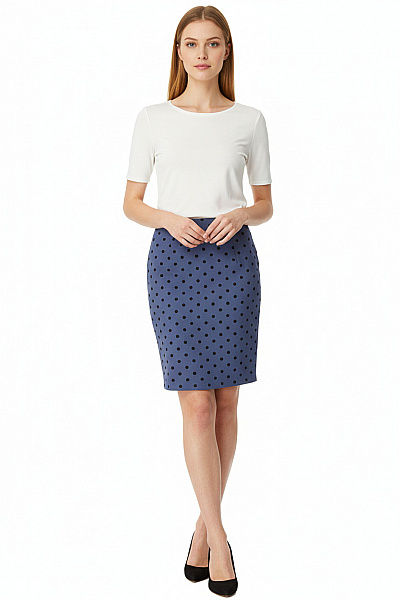 Balonová  Sukně Modrá VANILIA Vel. 34