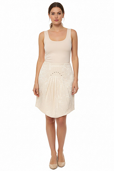 Sukně Bílá Vel. 40