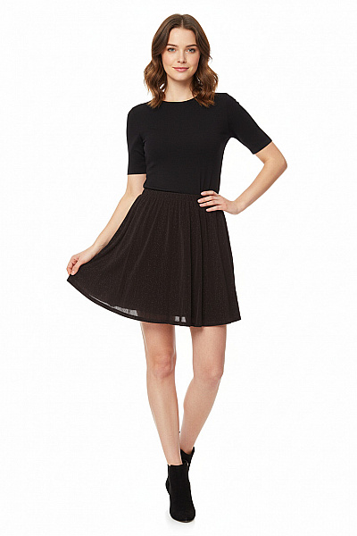 Sukně Černá Moss Copenhagen Second Hand Vel. S