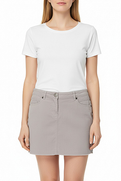 Sukně Šedá Next Second Hand Vel. 40