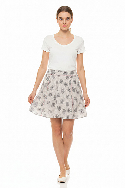 CKS  Sukně áčková Barevná