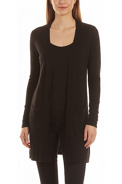 Dámský Cardigan Černý S.OLIVER Vel. 38