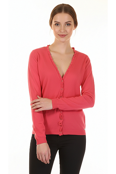 Esprit Dámský Cardigan Růžový