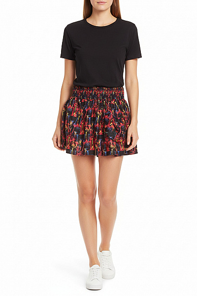  Sukně áčková Barevná Topshop Vel.  40