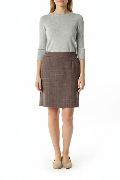 Balonová  Sukně Šedá InWear Vel.  40