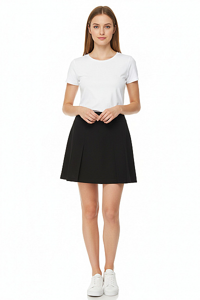 NICOWA  Sukně áčková Černá