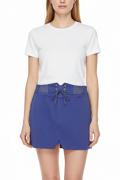 Džínová  Sukně Modrá DIESEL Vel. 26