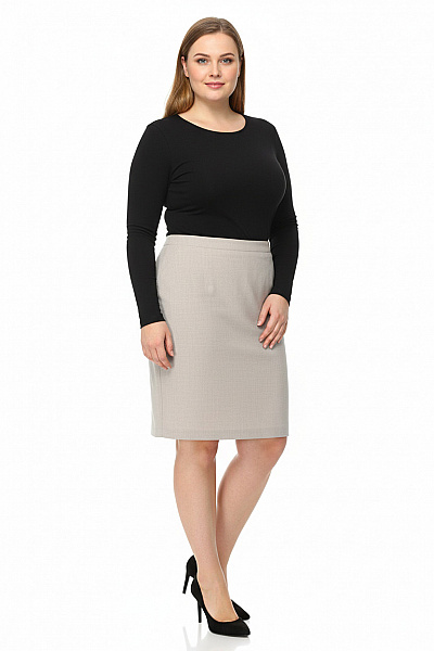 Sukně Šedá MANGO Vel.  46