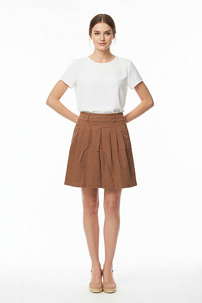 ZARA Sukně Hnědá Vel.  M