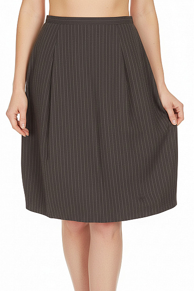 Balonová  Sukně Vlněná Šedá Next