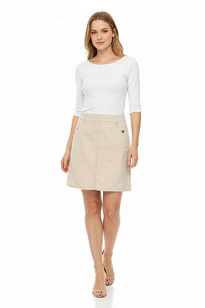 Sukně Béžová Esprit Vel. 36
