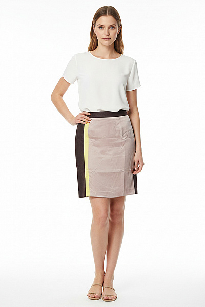 Sukně Lněná Barevná S.OLIVER