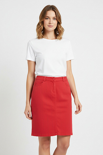 Sukně Červená Vel. 42