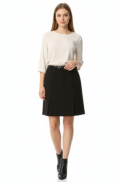 S.OLIVER Sukně Černá