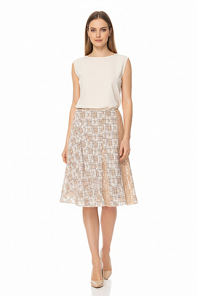 Sukně Barevná SCHUMACHER Second Hand Vel. S