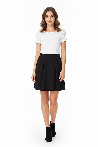 Sukně Černá VERO MODA Second Hand Vel. S